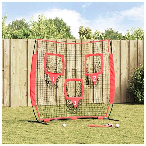 Baseball & Softball Nero 214.5 x 89.5 x 181 cm Poliestere - Foto 2