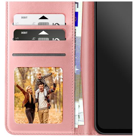 Custodia A Portafoglio Per Redmi 15c Con Motivo Mandala E Porta Carte - Foto 2