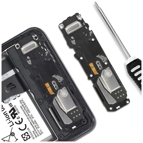 Altoparlante Esterno Per Xiaomi Poco F7 Pro Modulo Audio Inferiore - Foto 3