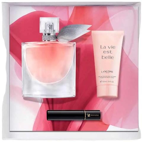Set : La Vie Est Belle, Eau De Parfum, For Women, 50 Ml + La Vie Est Belle, Hydrating, Body Lotion, 50 Ml + Hypnose, Mascara, Black, 2 Ml - Foto 1