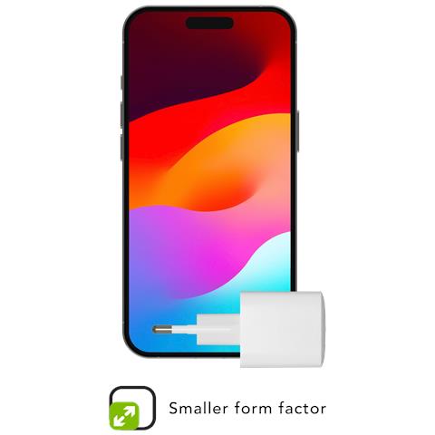 CH18EUWH7092 Caricabatterie per dispositivi mobili Universale Bianco AC Interno - Foto 6