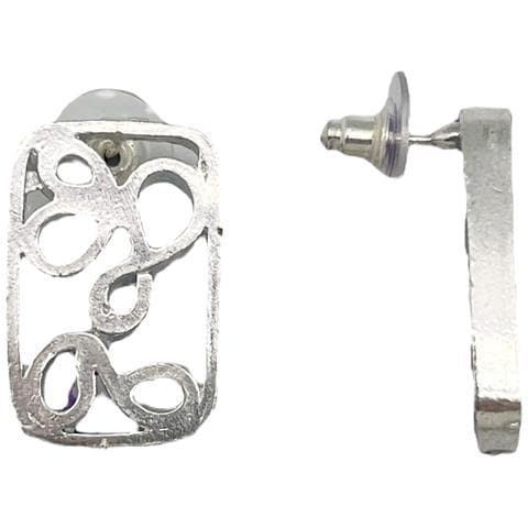 Ciondolo Labirinto Ad Anello 2 Placcato Argento - Foto 1