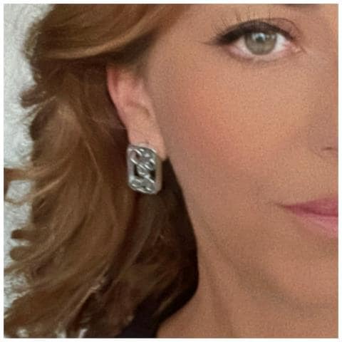 Ciondolo Labirinto Ad Anello 2 Placcato Argento - Foto 3