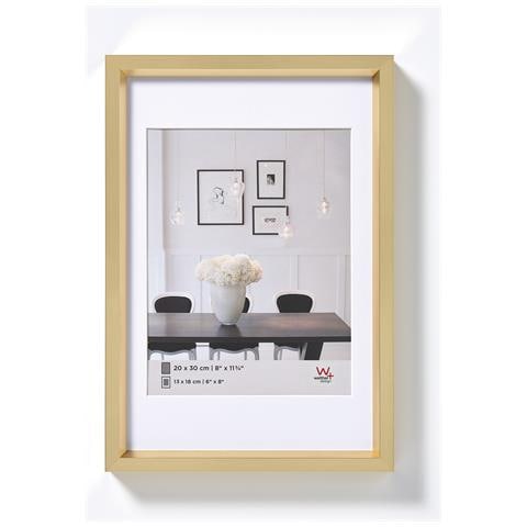 Steel Style Cornice In Plastica 30x45 Oro - Foto 1