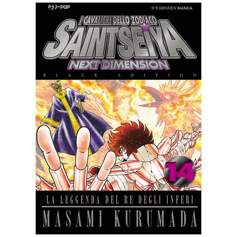 Masami Kurumada - I cavalieri dello zodiaco. Saint Seiya. Next dimension. Black edition. Vol. 14 - Foto 1