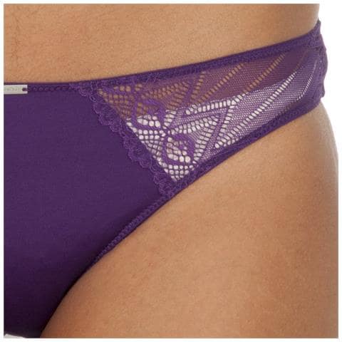 Mutandine In Pizzo Trasparente In Vita 1387902515 Da Donna - Foto 3