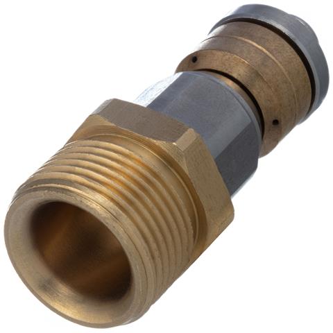 Ugello Rotante M22 350 Bar - Acciaio Inox E Ottone | Pressione Max 350 Bar, Temp. Max 155°c | Compatibile Con Idropulitrici M22 - Foto 7