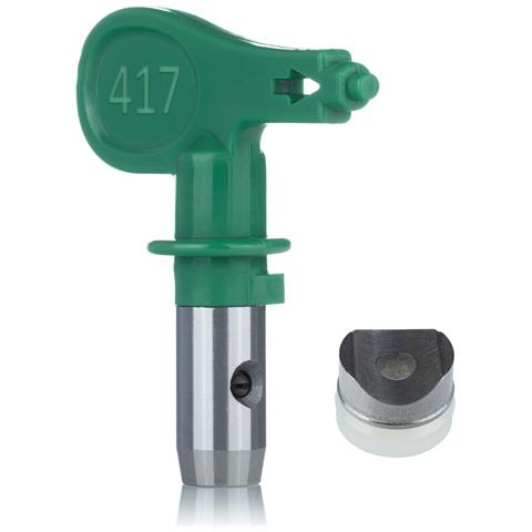 Ugello Di Spruzzatura Zenthril Powerxcellence 417 - Alta Pressione, 20 Cm | Compatibile Con Graco, Wagner, Titan | Per Acrilico E Lattice - Foto 2