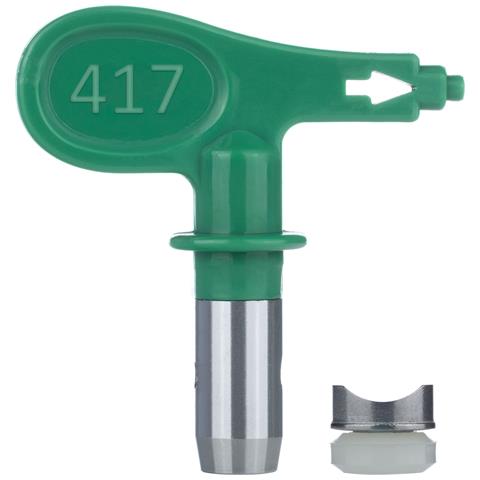 Ugello Di Spruzzatura Zenthril Powerxcellence 417 - Alta Pressione, 20 Cm | Compatibile Con Graco, Wagner, Titan | Per Acrilico E Lattice - Foto 8