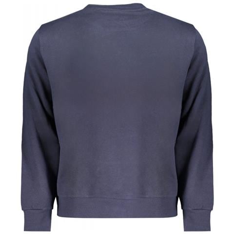 FELPA SENZA CERNIERA BLU PER UOMO - Colore: Blu, Taglia: 2XL - Foto 2