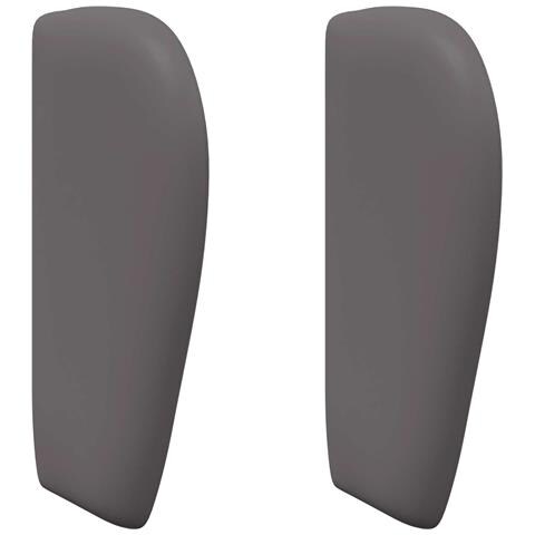 Orecchia della Testata Grigio Sfumato 40 x 23 x 6 cm PVC - Foto 1