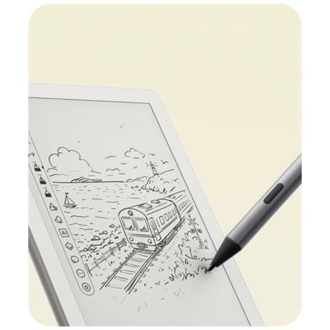 BOOX Go 6 (Gen II) - e-reader da 6'' - Shell - ePaper a 300 PPI, Android, Google Play Store, 3 GB di RAM, 32 GB di memoria, microSD, retroilluminazione regolabile, compatibile con InkSense Plus - Foto 2