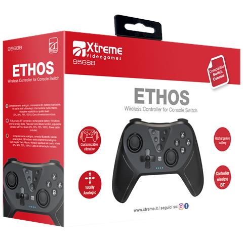95688 periferica di gioco Nero Bluetooth Gamepad Analogico /Digitale Nintendo Switch, Nintendo Switch 2, Nintendo Switch OLED - Foto 1