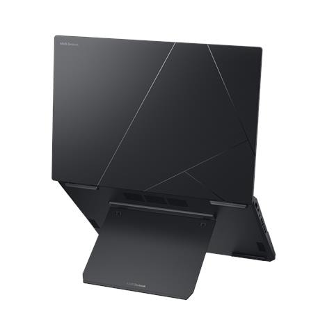 Zenbook Duo UX8406CA-QL331W Intel Core Ultra 9 285H Ibrido (2 in 1) 35,6 cm (14") Touch screen WUXGA 32 GB LPDDR5x-SDRAM 1 TB SSD Wi-Fi 7 (802.11be) Windows 11 Home Tedesco Grigio - Foto 2