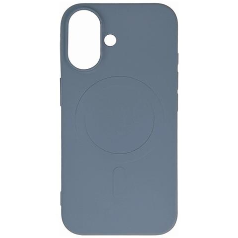 Custodia In Silicone Magsafe Per Samsung Galaxy S25 Grigia - Foto 1