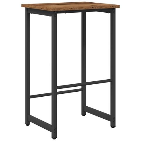 Sgabello da bar Legno antico 40 x 32 x 74 cm - Foto 1