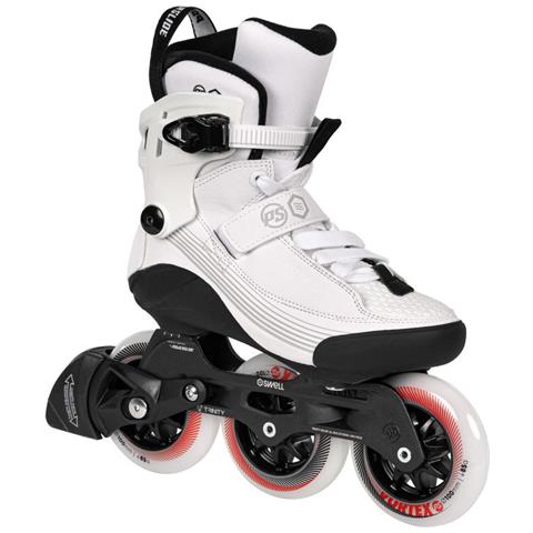 Khaan Junior SQD Nero. Pattini in linea regolabili per bambini (27-30) - Foto 4