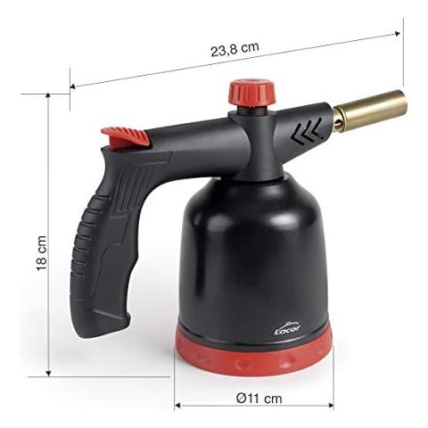 68968 Torcia da cucina, torcia a gas professionale, accensione piezoelettrica - Foto 2