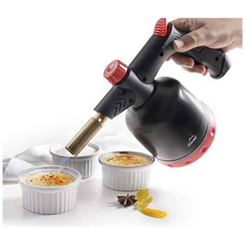 68968 Torcia da cucina, torcia a gas professionale, accensione piezoelettrica - Foto 3