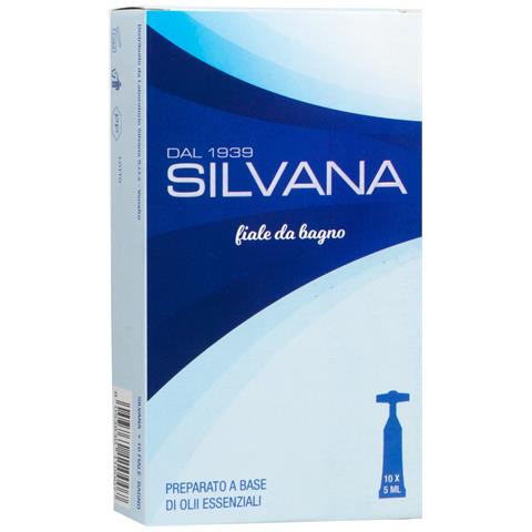 Silvana 10 Fiale Monodose da 5 ml - Foto 1