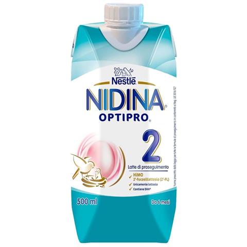 Nidina Optipro 2 Liquido Nestlé 500 ml - Foto 1