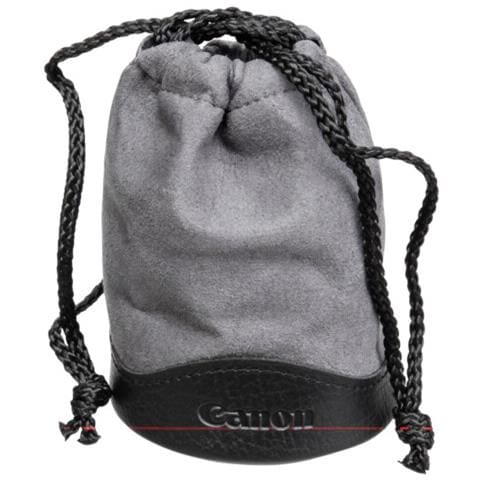 Custodia Morbida per Obiettivi Fotografici LP-814 in Nailon Grigio 2785A001 - Foto 2