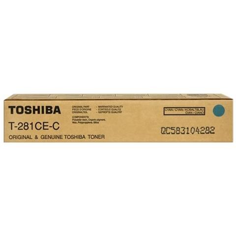 Toner Originale Ciano E-Studio 281 C Capacità 10000 Pagine - Foto 2