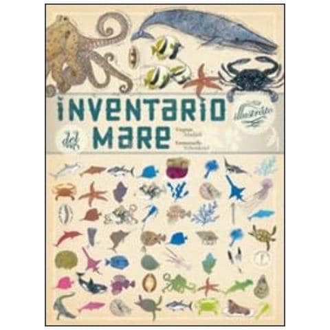 Emmanuelle Tchoukriel - Inventario illustrato del mare - Foto 2