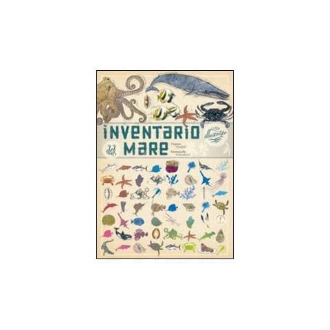 Emmanuelle Tchoukriel - Inventario illustrato del mare - Foto 1