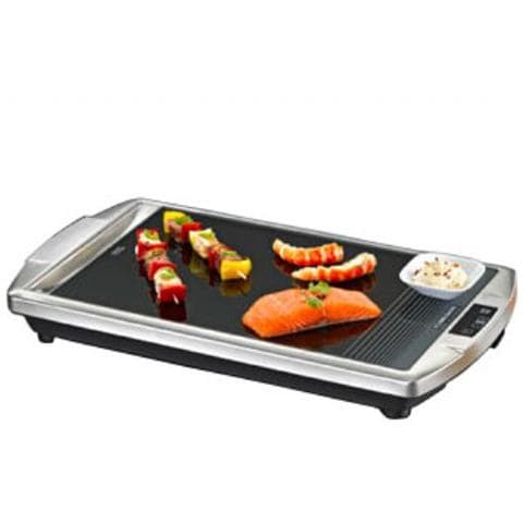 CG 2308/TC barbecue per l'aperto e bistecchiera Nero, Acciaio inox 2000 W - Foto 1