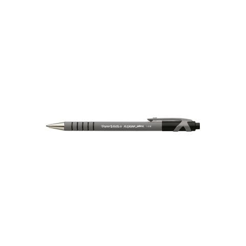 conf. 12 Penna a sfera FlexGrip Ultra nero medio 1 mm S019 - Foto 1