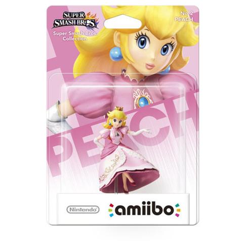Amiibo Peach - Foto 1