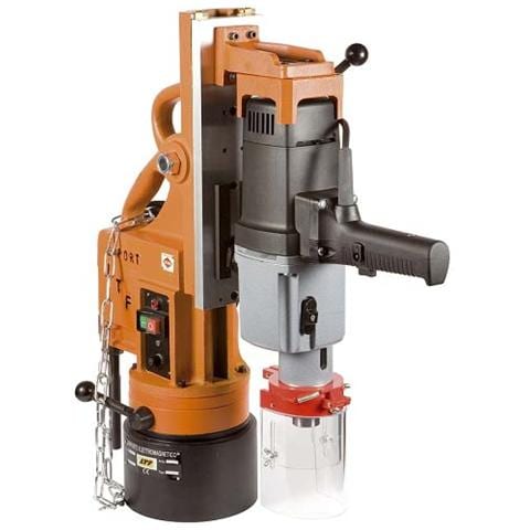 Combinata Supporto Elettromagnetico Con Trapano Elettrico Eibenstock 4 Velocità Meccaniche Foratura 32 Mm - Foto 1