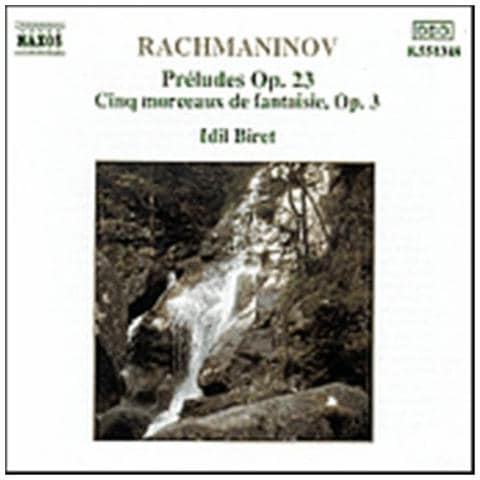 Rachmaninov Sergei - Preludio N. 1 > N. 10 Op. 23, Morceaux De Fantasie N. 1 > N. 5 Op. 3 - Foto 1