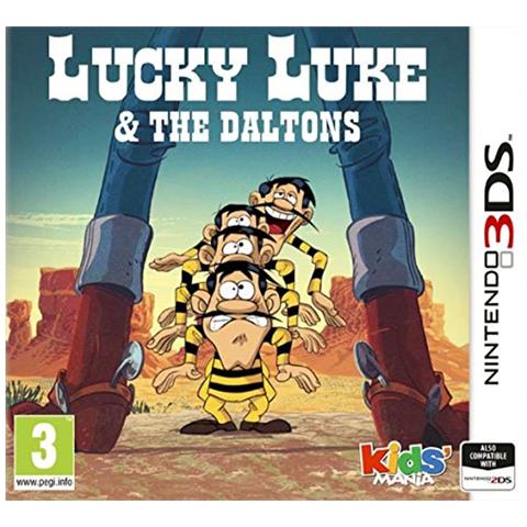 N3DS - Lucky Luke & The Daltons - Foto 1