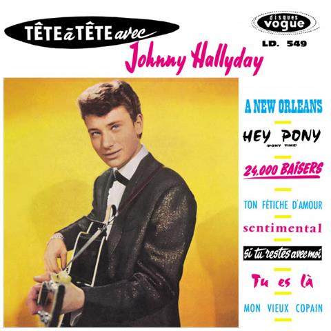Johnny Hallyday - Tute A Tute - Foto 1