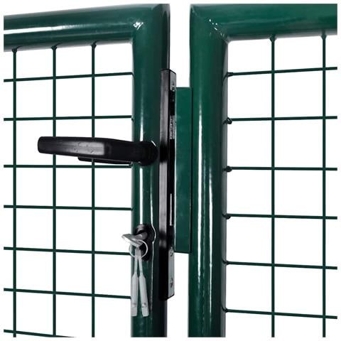 Cancello per Giardino in Rete Metallica 289x75 cm / 306x125 cm - Foto 8