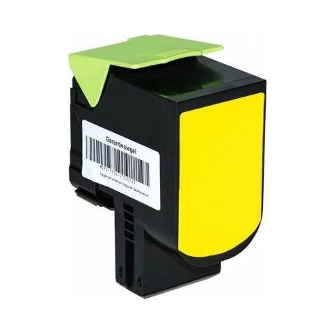 TONER COMPATIBILE -  802sy Giallo Con Lexmark Cx310n Cx310dn Cx410de Cx410dte - Foto 1