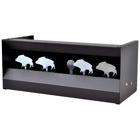 Tiro Al Bersaglio Magnetico 4 + 1 Bersaglio Modello Cinghiale - Foto 1