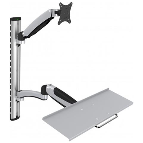 Supporto TV da Parete ICA-PLW 02 15 - 27" Portata Max 8 Kg - Foto 1