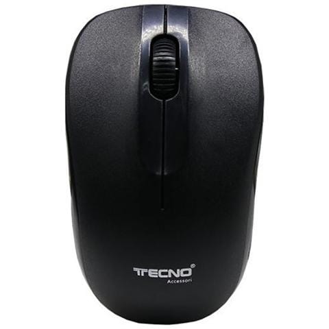 Mouse Ottico Wireless 2,4 Ghz 1600 Dpi Nero Tc-20 - Foto 1