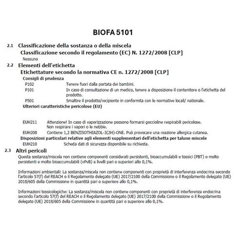 51 - 1077 Bianco 2,5 L - Impregnante Naturale Una Mano All'acqua - Foto 5