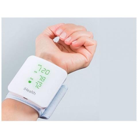 SFIGMOMANOMETRO DA POLSO iHEALTH VIEW BP7s - con display - Foto 2