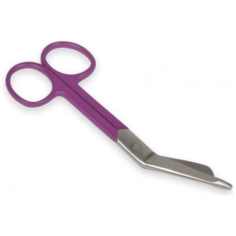FORBICI PER BENDE - anelli lilla - 14 cm - Foto 3