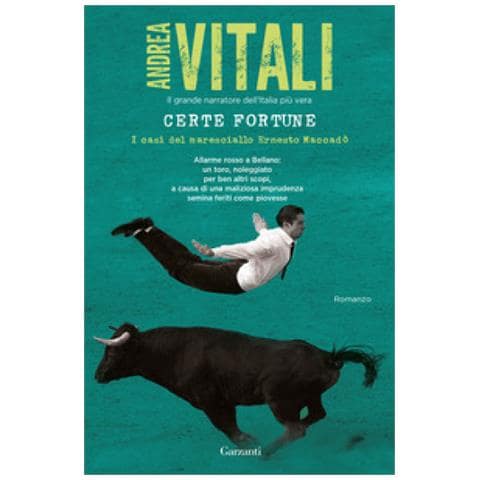 Andrea Vitali - Certe Fortune. I Casi Del Maresciallo Ernesto Maccadò - Foto 1