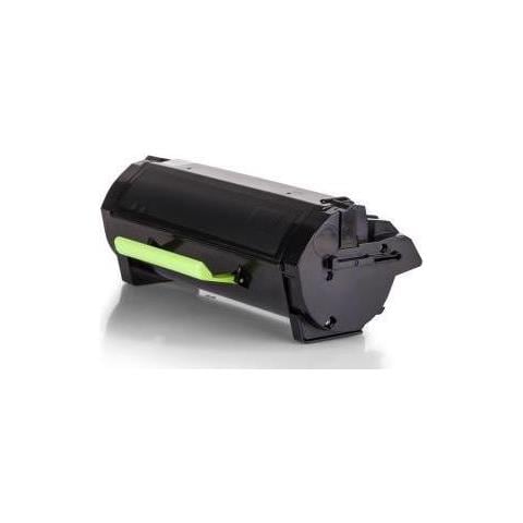 TONER COMPATIBILE -  502u Nero Per Lexmark Ms510dn Ms610 50f2u00 502u 20.000 Pagine - Foto 1