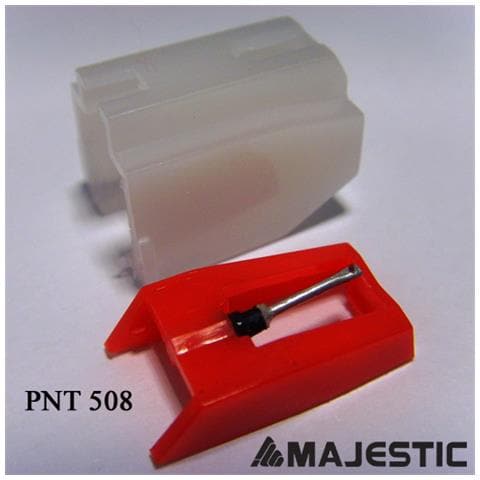 Puntina di Ricambio Giradischi Pnt-508 Audiola 33/45/78 Giri / min Colore Nero - Foto 3