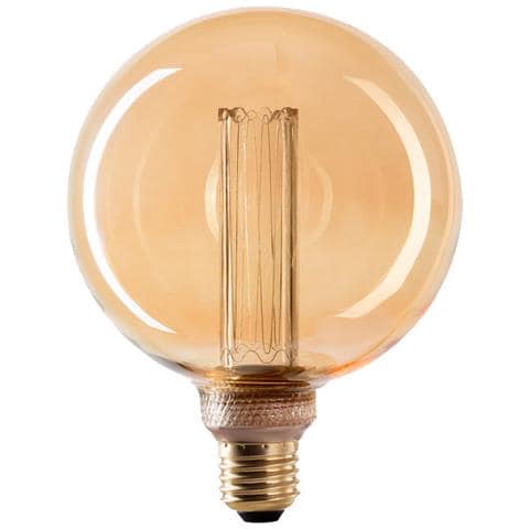 Lampada A Globo Led 4w E27 2000k Antique 12100638 - Foto 1