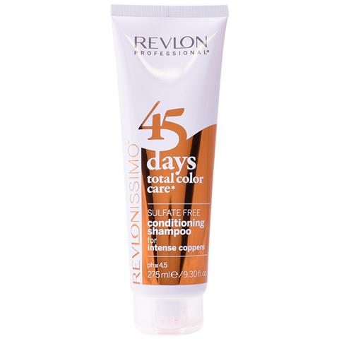 issimo 45 Days Conditioning Shampoo Intense Coppers 275ml - Foto 1