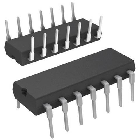 Acquisizione Dati Ic - Convertitore Da Analogico A Digitale (adc) Esterno Dip-14 - Foto 1